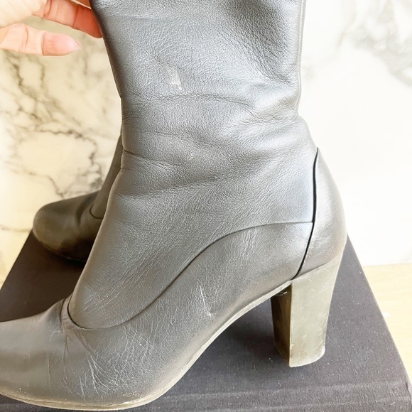 Camper Knee High Leather Boots with heel - Picture 4 of 16